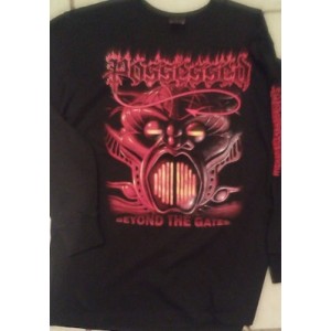 Possessed Beyond The Gates Playera Manga Larga 